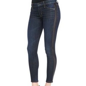 NWT Hudson super skinny crop jeans